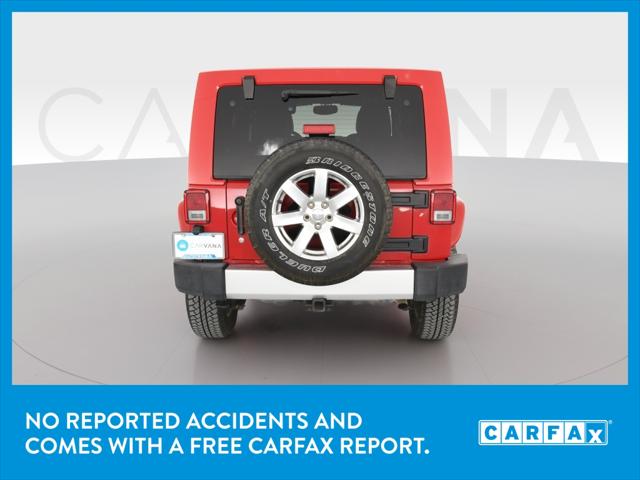 2014 Jeep Wrangler Unlimited Sahara
