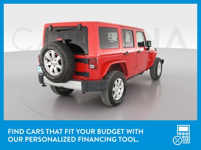 2014 Jeep Wrangler Unlimited Sahara