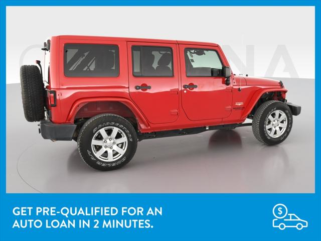 2014 Jeep Wrangler Unlimited Sahara
