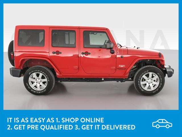 2014 Jeep Wrangler Unlimited Sahara
