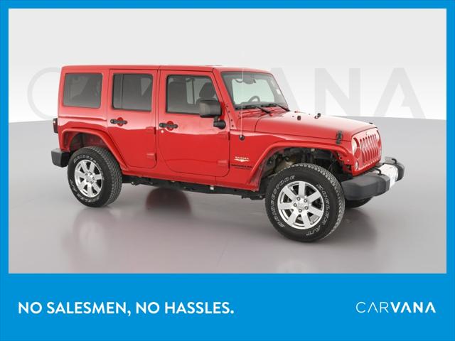 2014 Jeep Wrangler Unlimited Sahara