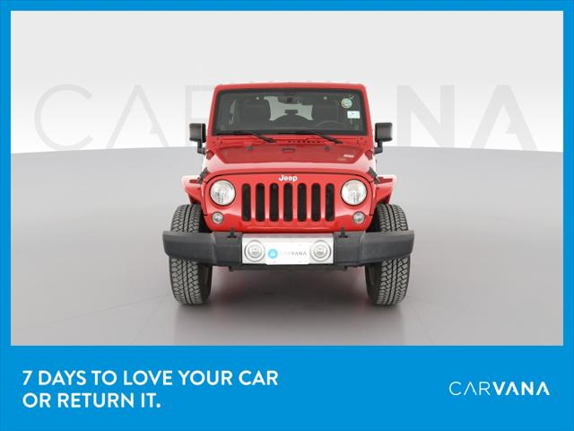 2014 Jeep Wrangler Unlimited Sahara