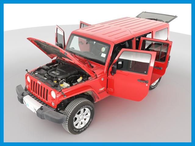 2014 Jeep Wrangler Unlimited Sahara