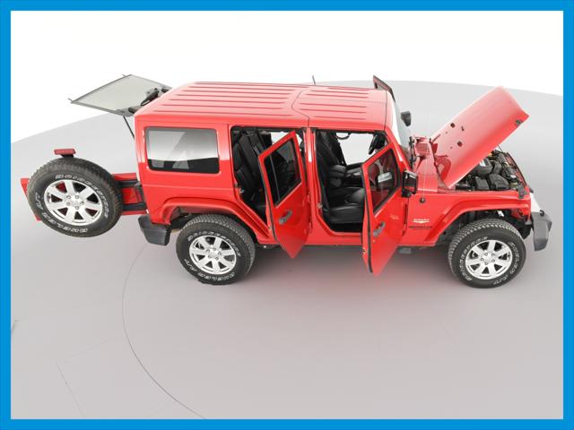 2014 Jeep Wrangler Unlimited Sahara