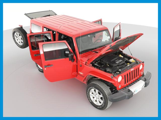 2014 Jeep Wrangler Unlimited Sahara