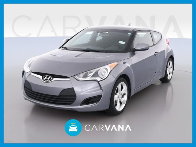 2013 Hyundai Veloster w/Black Int