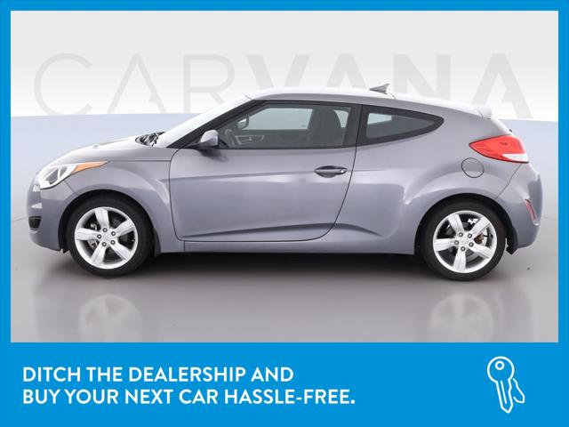 2013 Hyundai Veloster w/Black Int