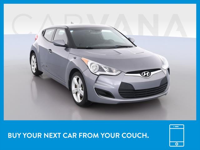 2013 Hyundai Veloster w/Black Int