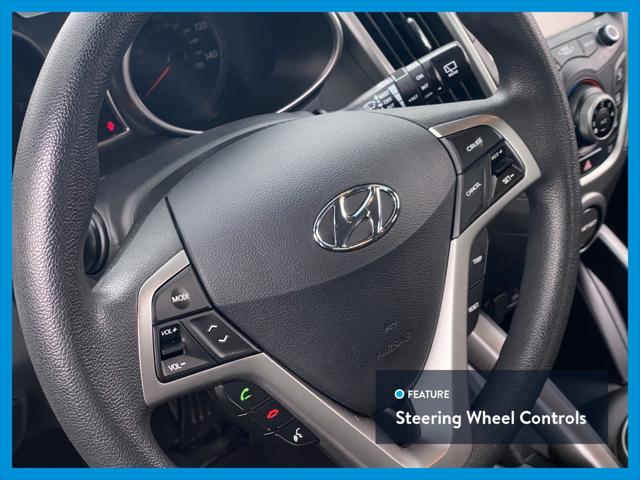 2013 Hyundai Veloster w/Black Int