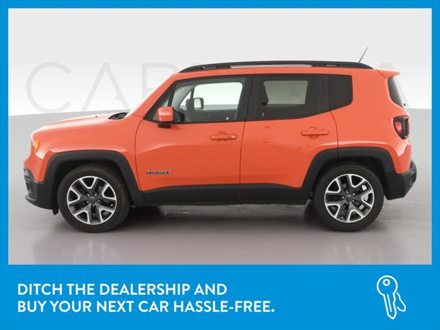2016 Jeep Renegade Latitude