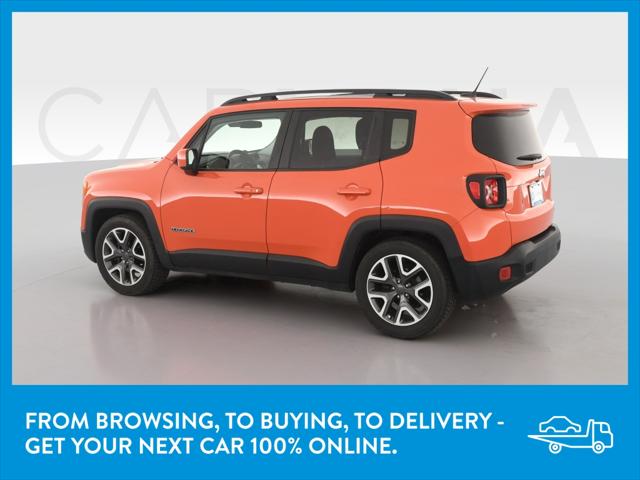 2016 Jeep Renegade Latitude