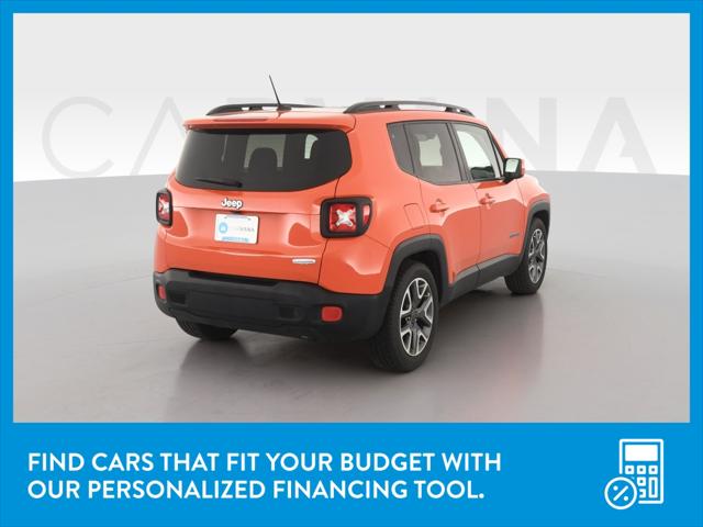 2016 Jeep Renegade Latitude