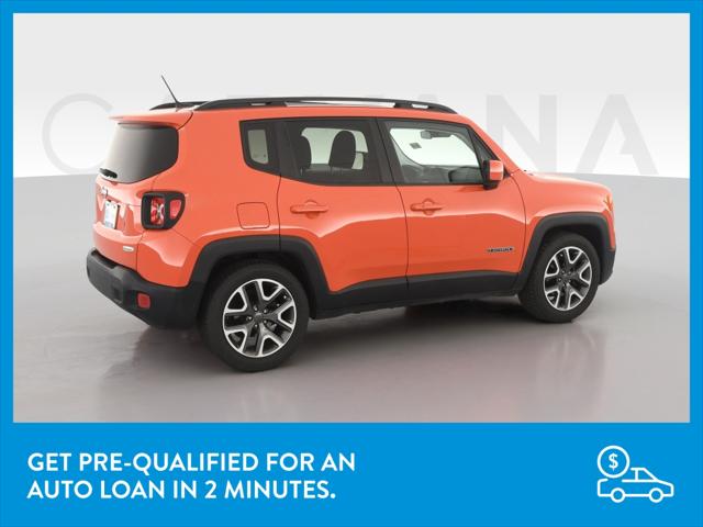 2016 Jeep Renegade Latitude