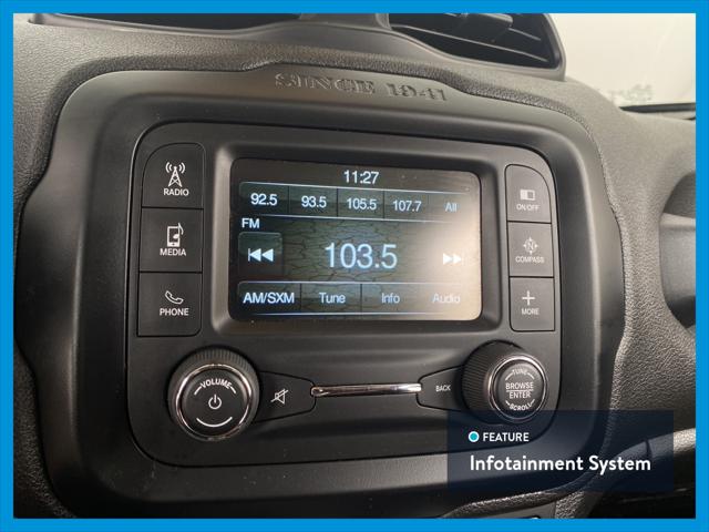 2016 Jeep Renegade Latitude