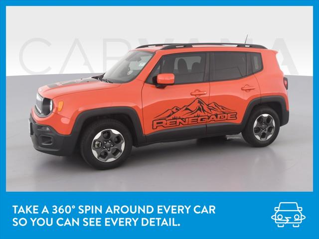 2018 Jeep Renegade Latitude