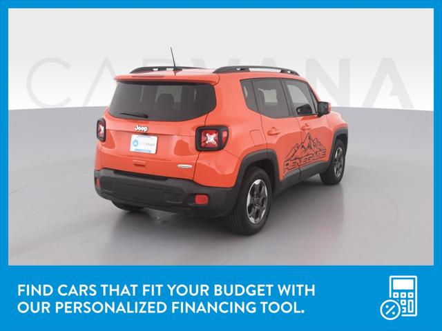 2018 Jeep Renegade Latitude