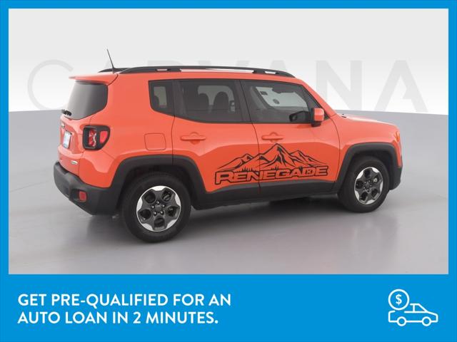 2018 Jeep Renegade Latitude