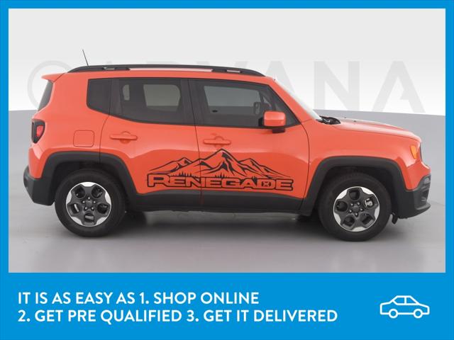 2018 Jeep Renegade Latitude