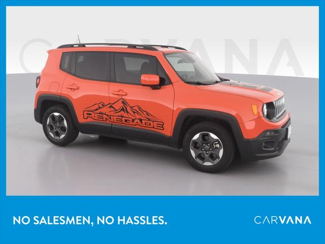 2018 Jeep Renegade Latitude