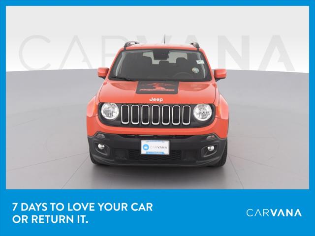 2018 Jeep Renegade Latitude