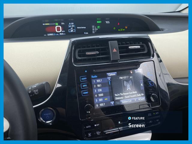 2018 Toyota Prius Three Touring