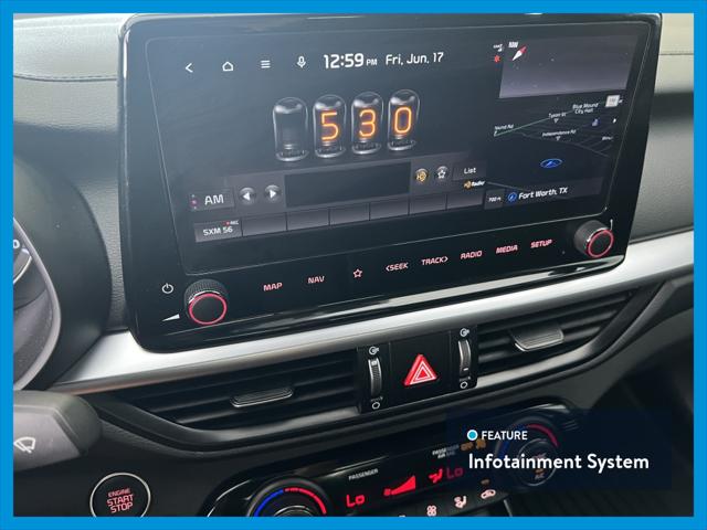2022 Kia Forte GT-Line