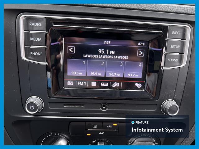 2018 Volkswagen Jetta 1.4T S