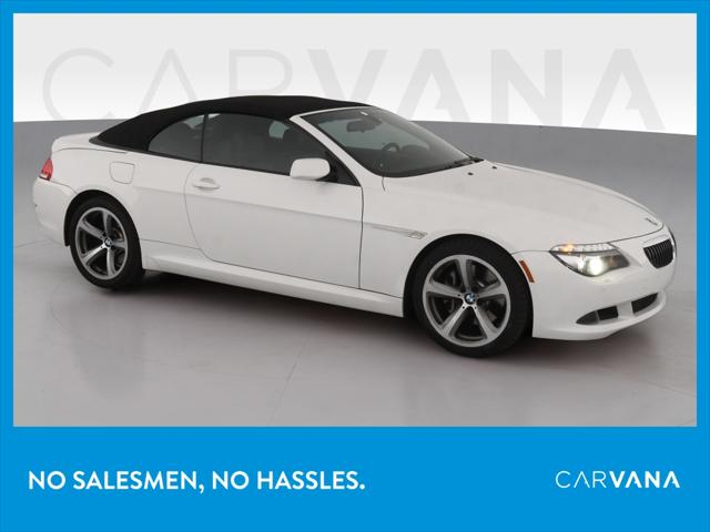 2009 BMW 6 Series 650i
