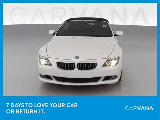 2009 BMW 6 Series 650i