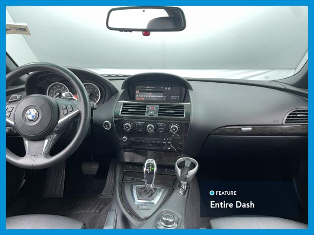 2009 BMW 6 Series 650i