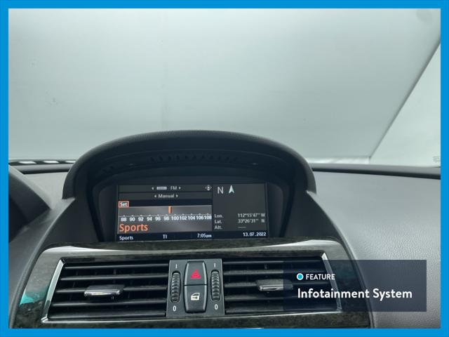 2009 BMW 6 Series 650i