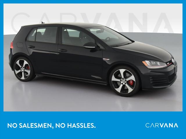 2017 Volkswagen Golf GTI Autobahn