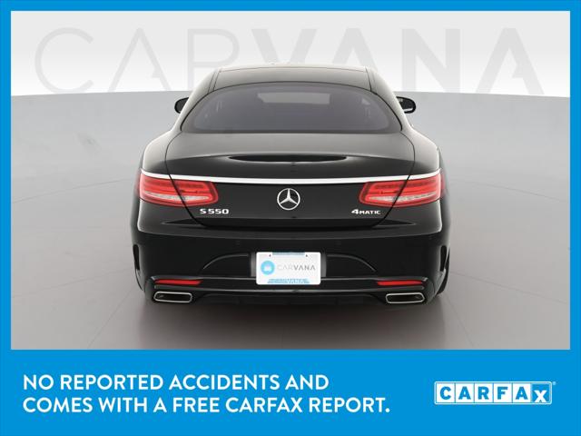 2017 Mercedes-Benz S-CLASS S 550