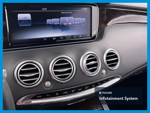 2017 Mercedes-Benz S-CLASS S 550