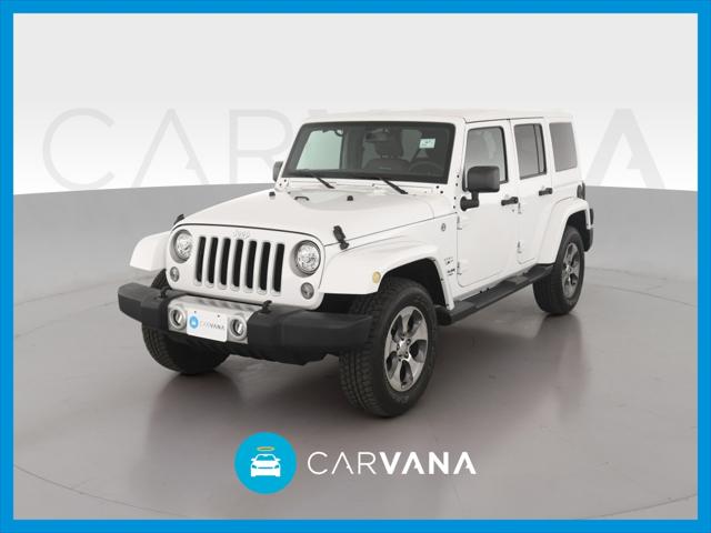 2017 Jeep Wrangler Unlimited Sahara for sale near , 