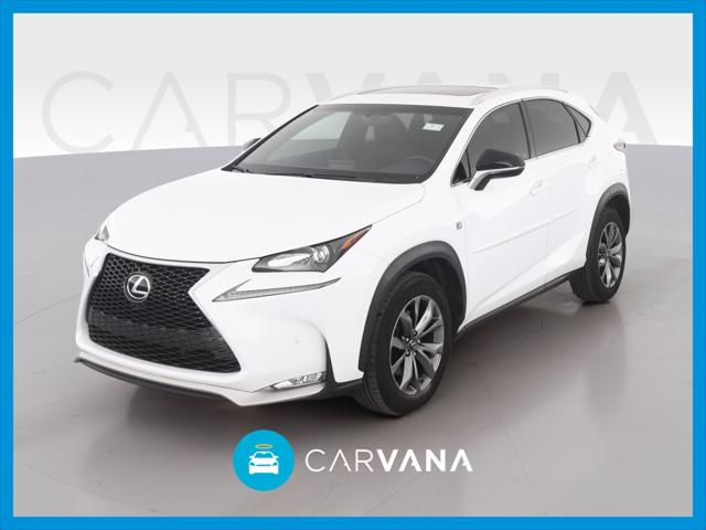2016 Lexus NX 200t 200t F SPORT SUV 4D