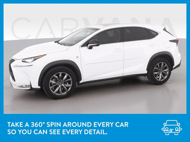 2016 Lexus NX 200t 200t F SPORT SUV 4D
