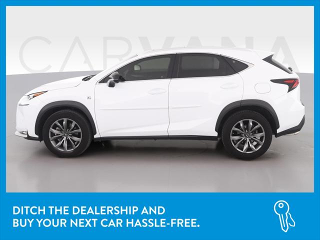 2016 Lexus NX 200t 200t F SPORT SUV 4D