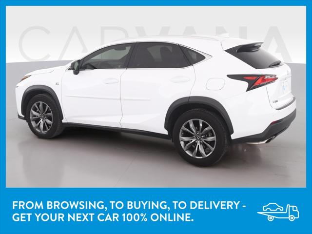 2016 Lexus NX 200t 200t F SPORT SUV 4D