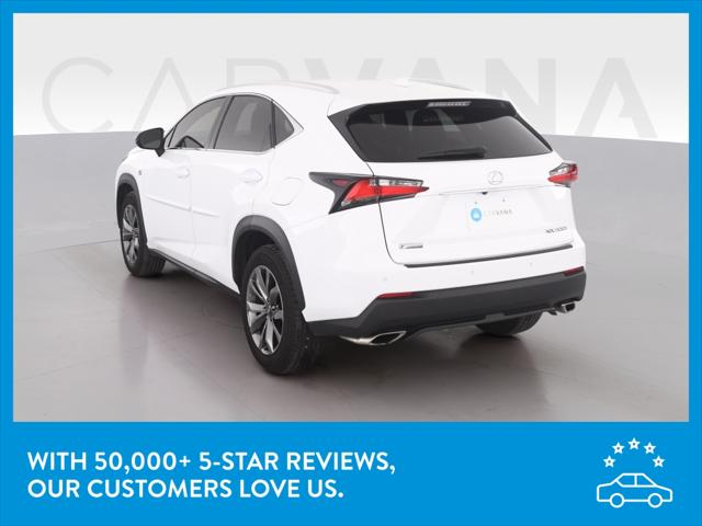 2016 Lexus NX 200t 200t F SPORT SUV 4D