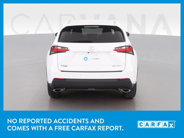 2016 Lexus NX 200t 200t F SPORT SUV 4D