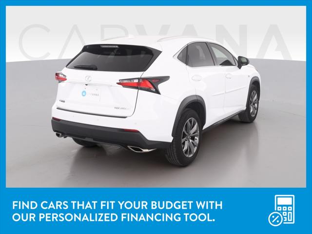 2016 Lexus NX 200t 200t F SPORT SUV 4D