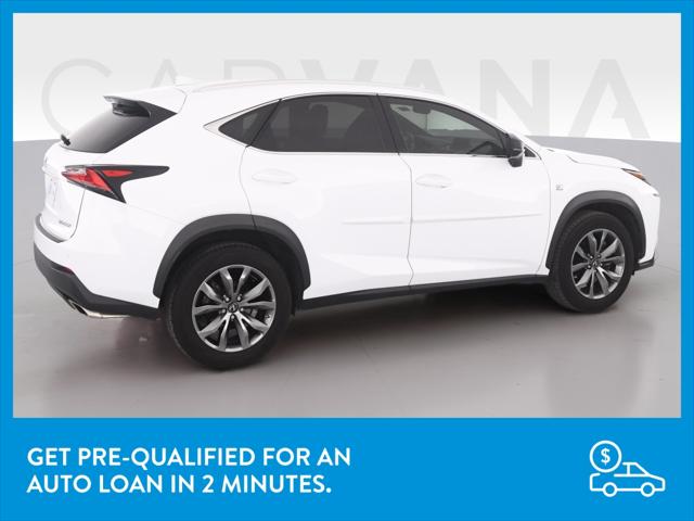 2016 Lexus NX 200t 200t F SPORT SUV 4D