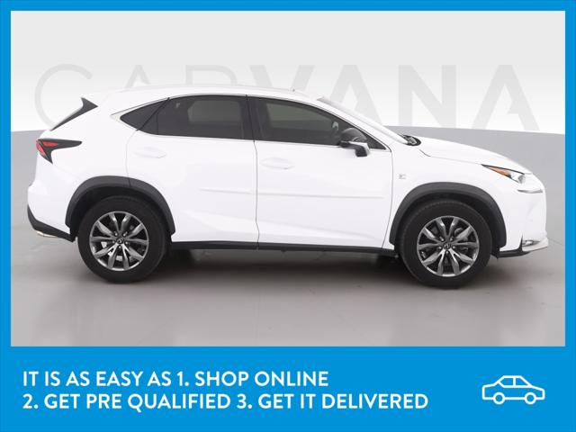 2016 Lexus NX 200t 200t F SPORT SUV 4D