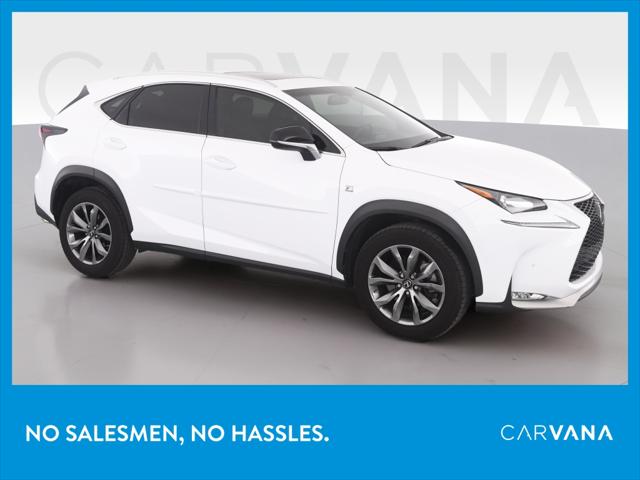 2016 Lexus NX 200t 200t F SPORT SUV 4D