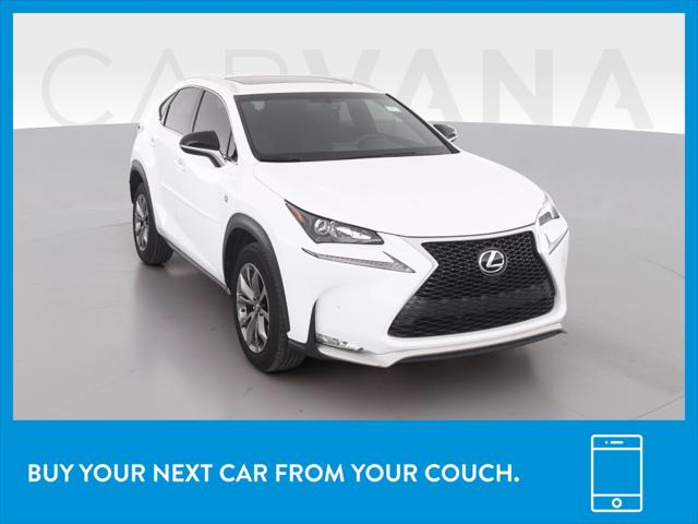 2016 Lexus NX 200t 200t F SPORT SUV 4D