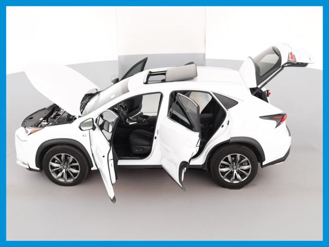 2016 Lexus NX 200t 200t F SPORT SUV 4D