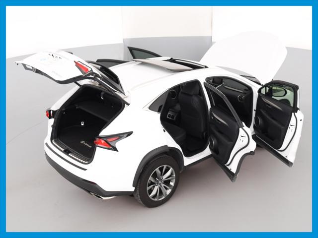 2016 Lexus NX 200t 200t F SPORT SUV 4D