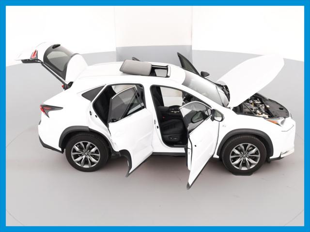 2016 Lexus NX 200t 200t F SPORT SUV 4D