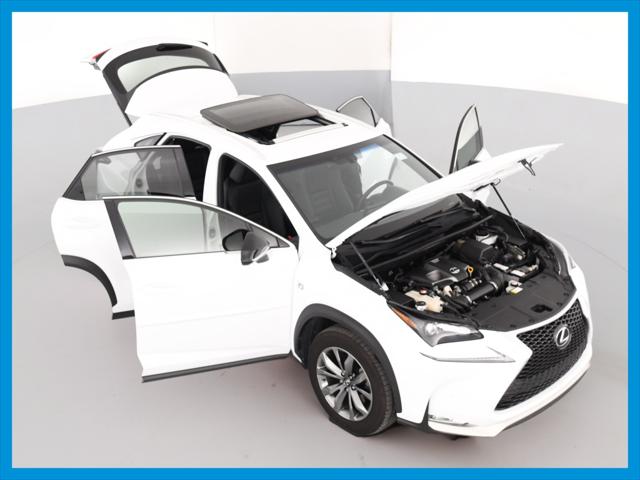 2016 Lexus NX 200t 200t F SPORT SUV 4D